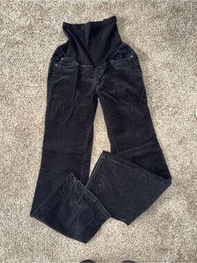 Black Maternity Jeans